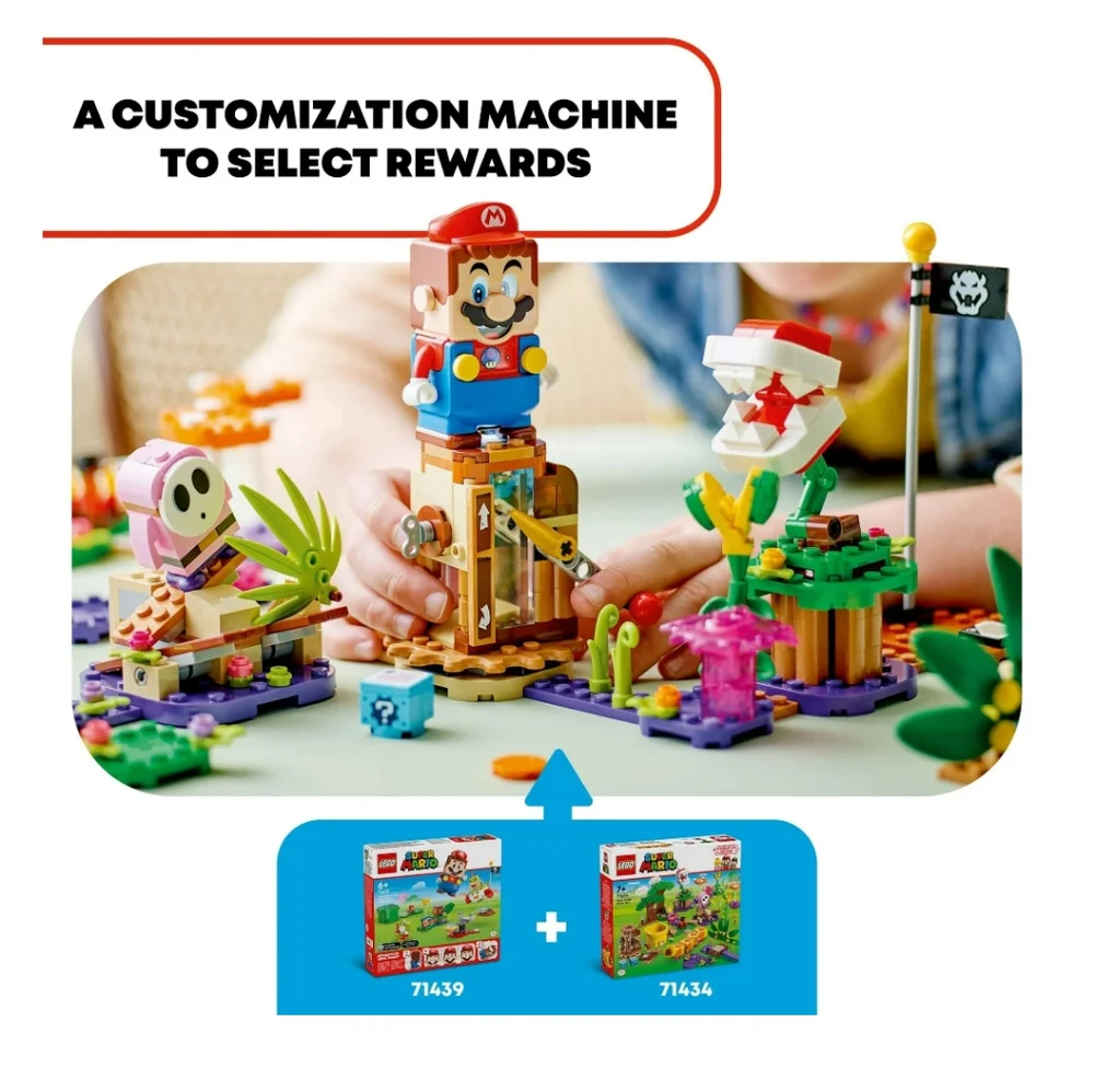 LEGO Super Mario Jungle Adventure Set